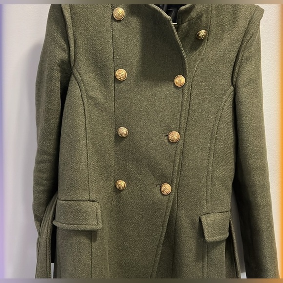 NEW No Tag ZARA DOUBLE BREASTED JACKET - Picture 5 of 7